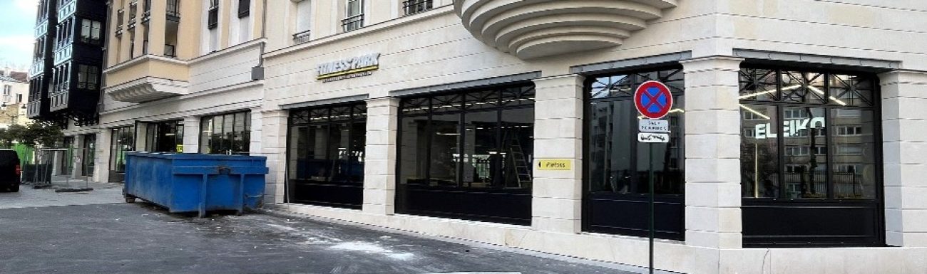 Facade anti effraction