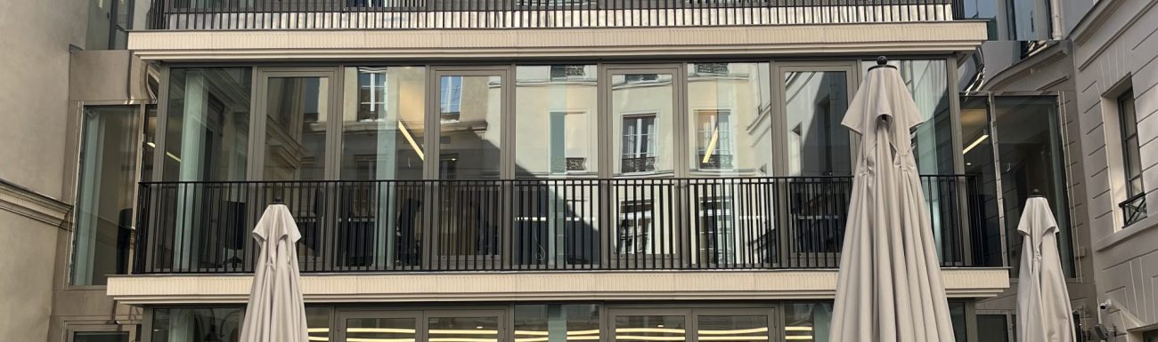 Façade pare flamme et coupe feu